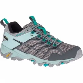 Merrell Schoen Moab Fst 2 Gtx voor dames – Grijs/Blauw – Maat: 36 – Sale