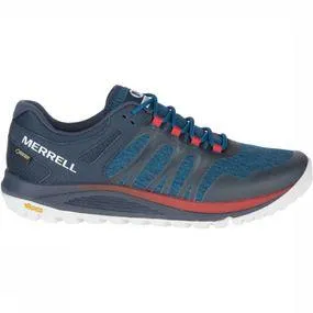 MERRELL SCHOEN NOVA GORETEX VOOR HEREN – BLAUW