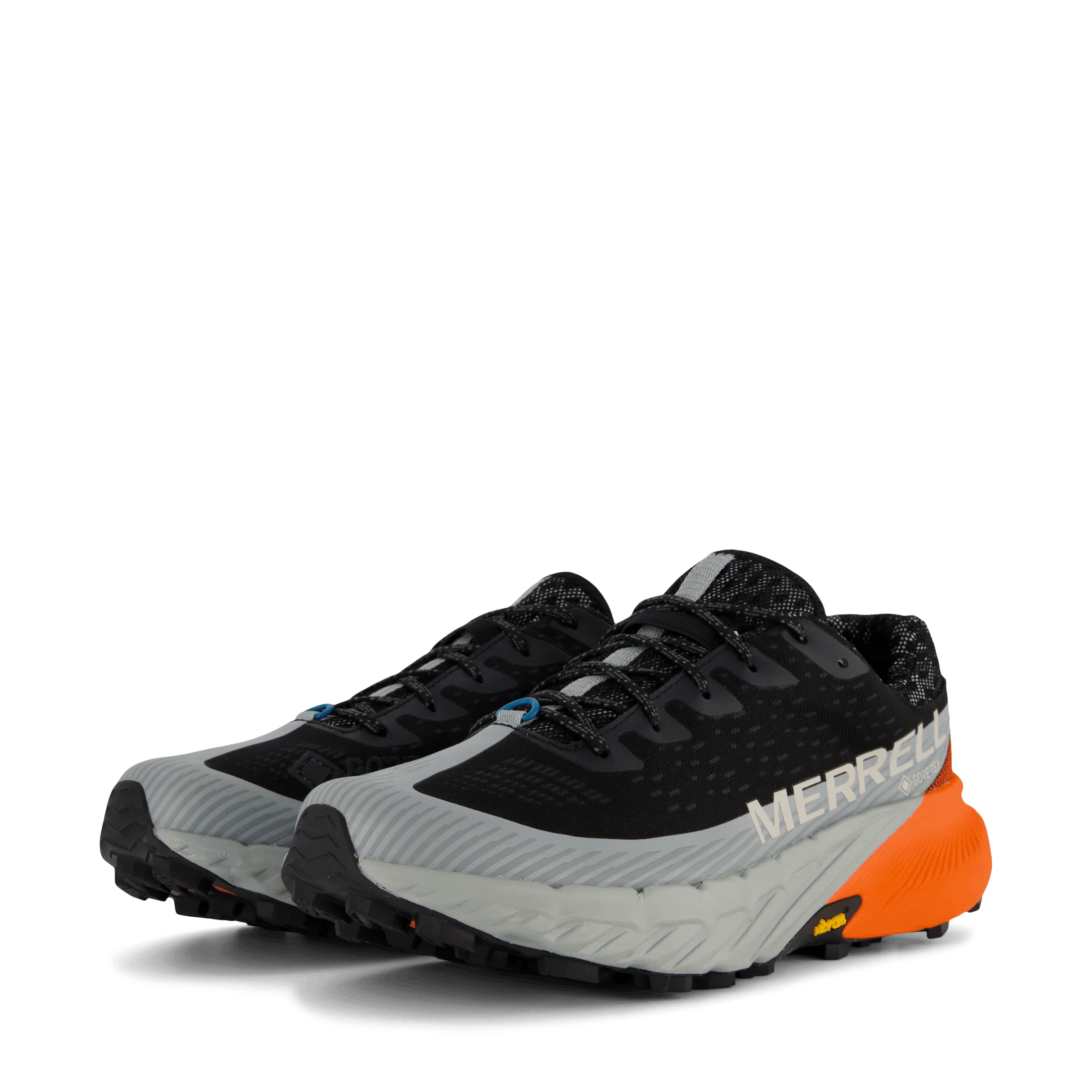 Merrell schoenen Agility Peak 5 Gtx Black/tangerine