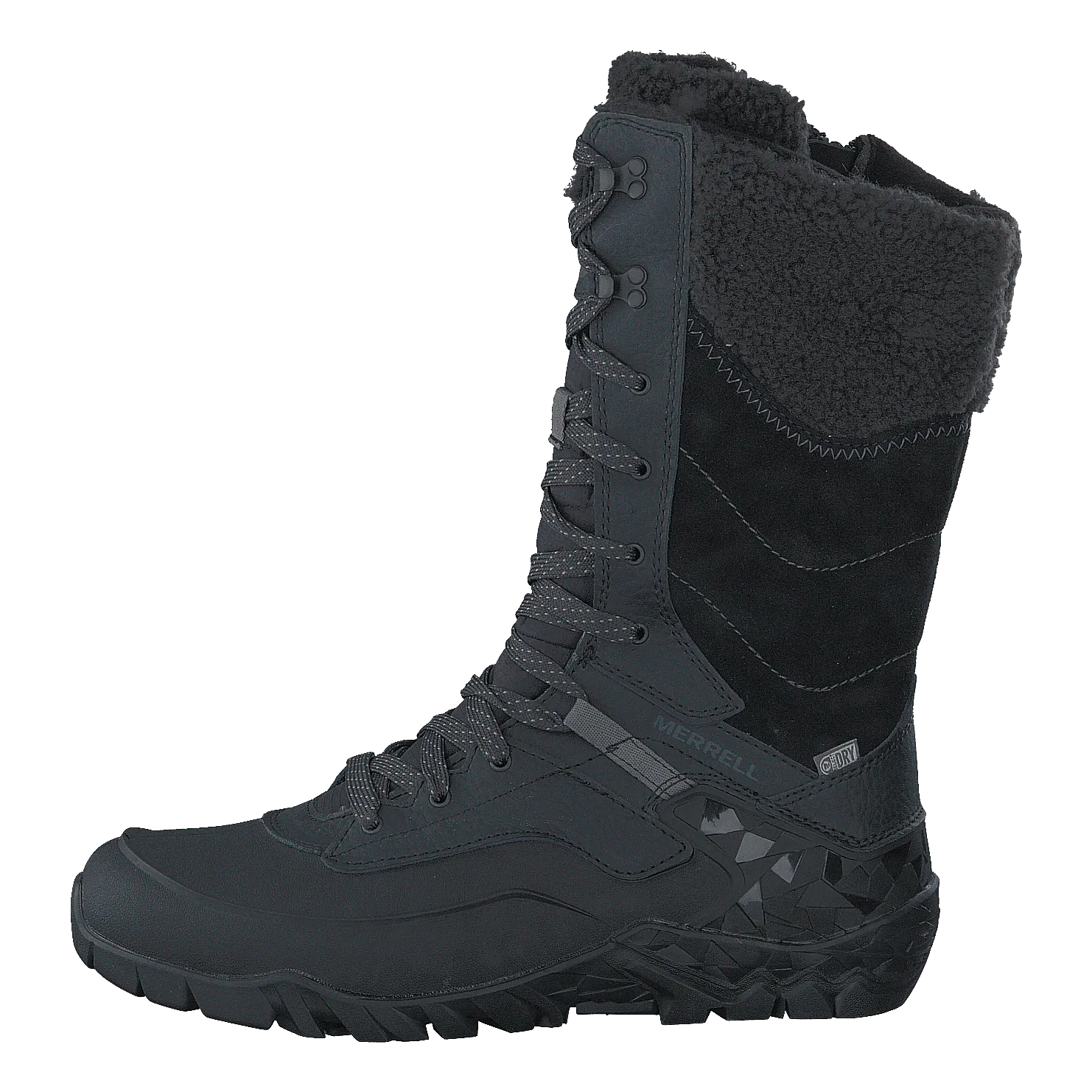 Merrell schoenen Aurora Tall Ice+ WTPF Black