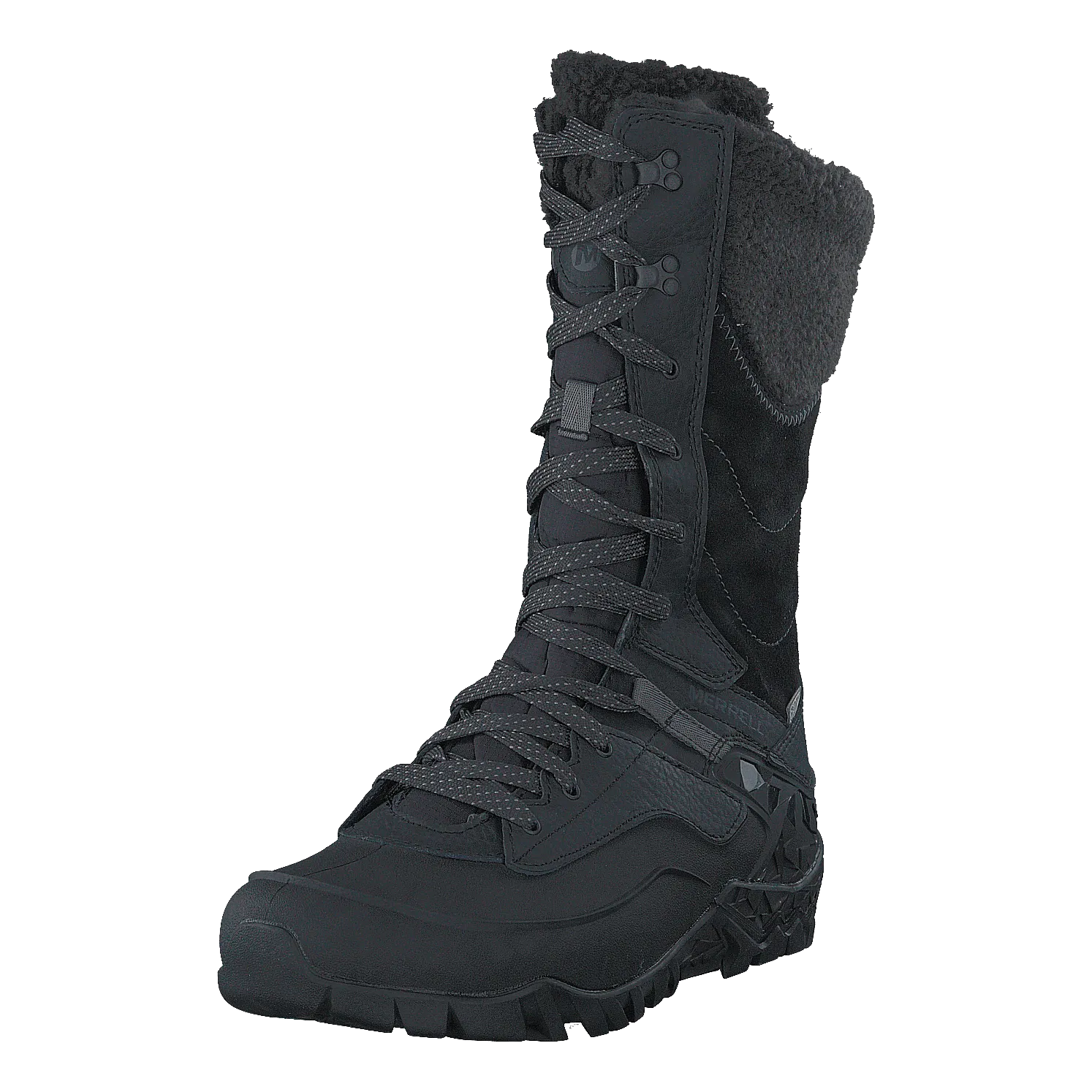 Merrell schoenen Aurora Tall Ice+ WTPF Black