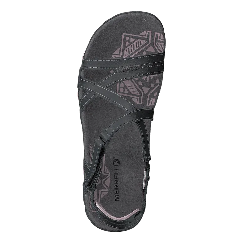 Merrell schoenen Sandspur Rose Leather Black