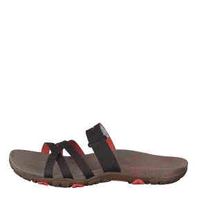 Merrell schoenen Sandspur Rose Slide Espresso/coral