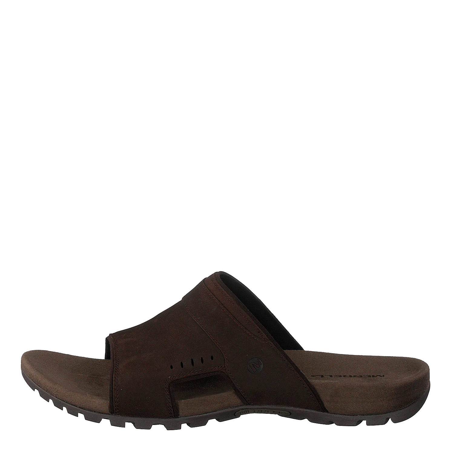 Merrell schoenen Sandspure Lee Slide Dark Earth