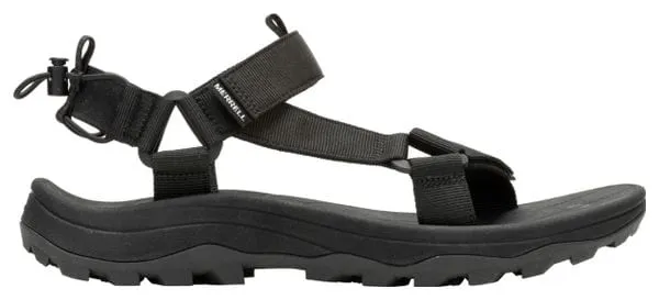 Merrell Speed Fusion Web Sport Hiking Sandalen Zwart