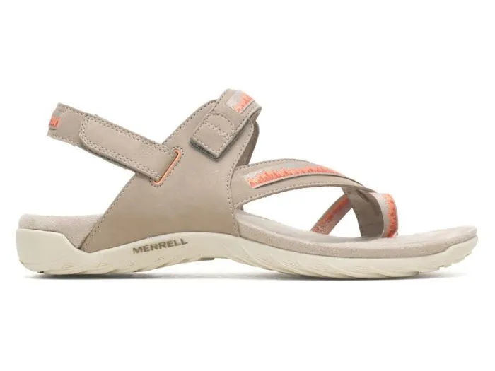Merrell Terran 3 Cush Convert Post Moon/Clay dames sandalen