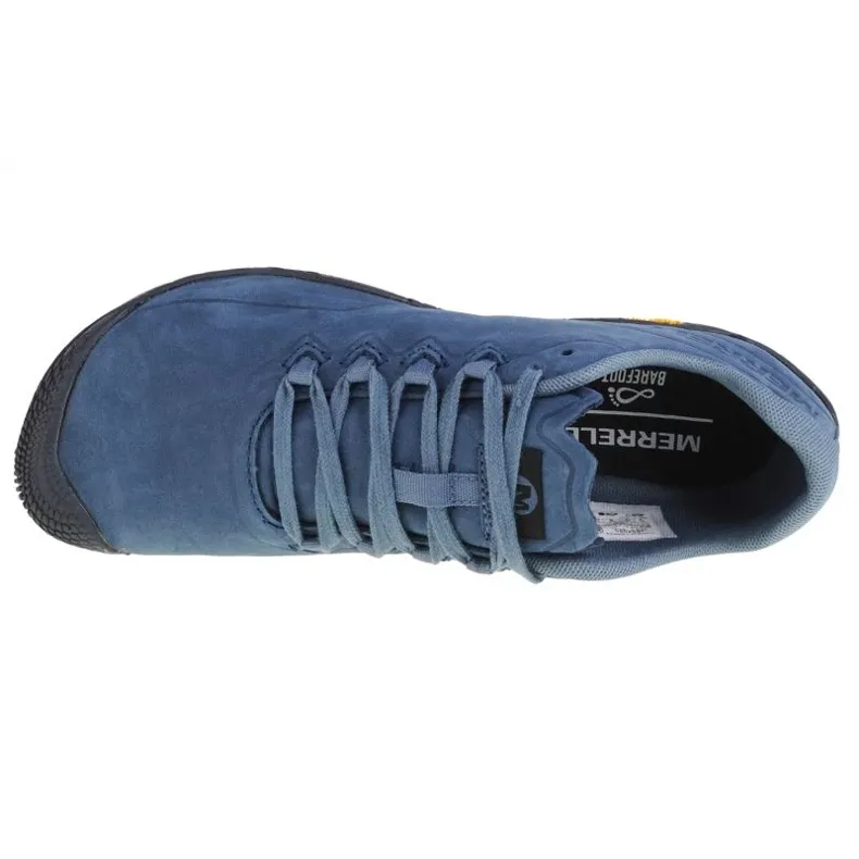 Merrell Vapor Glove 3 Luna Ltr W J004080 hardloopschoenen blauw