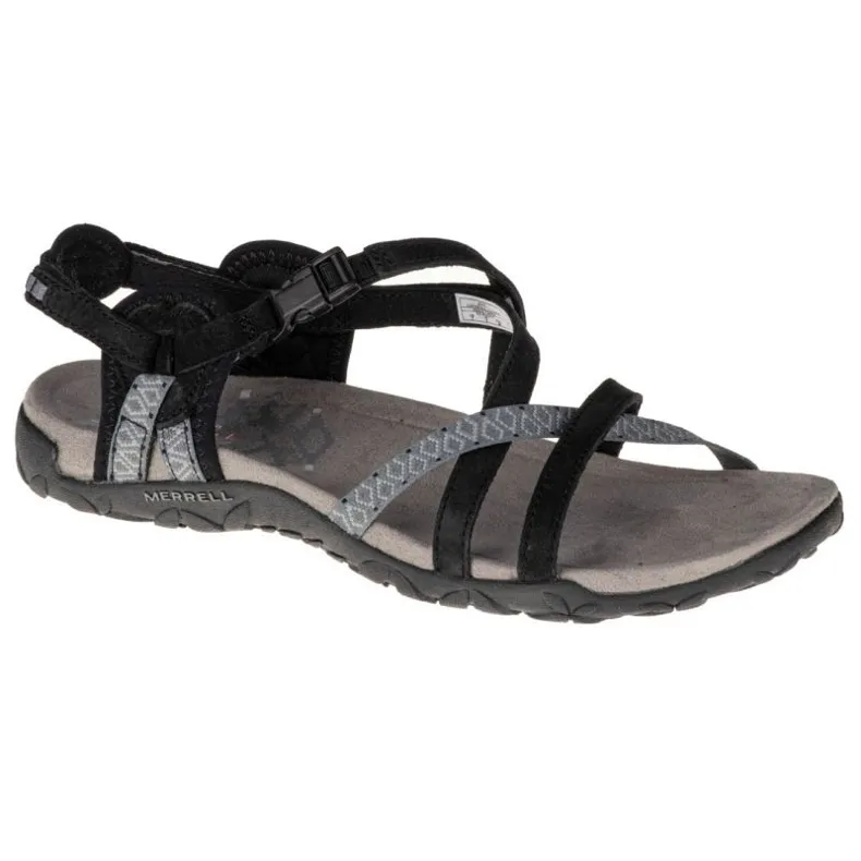 Merrell W Terran Lattice Ii W J55318 sandalen zwart