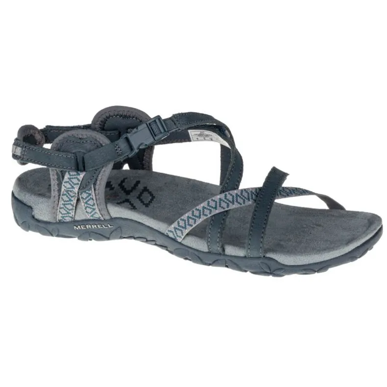 Merrell W Terran Lattice Ii W J98758 Sandalen blauw