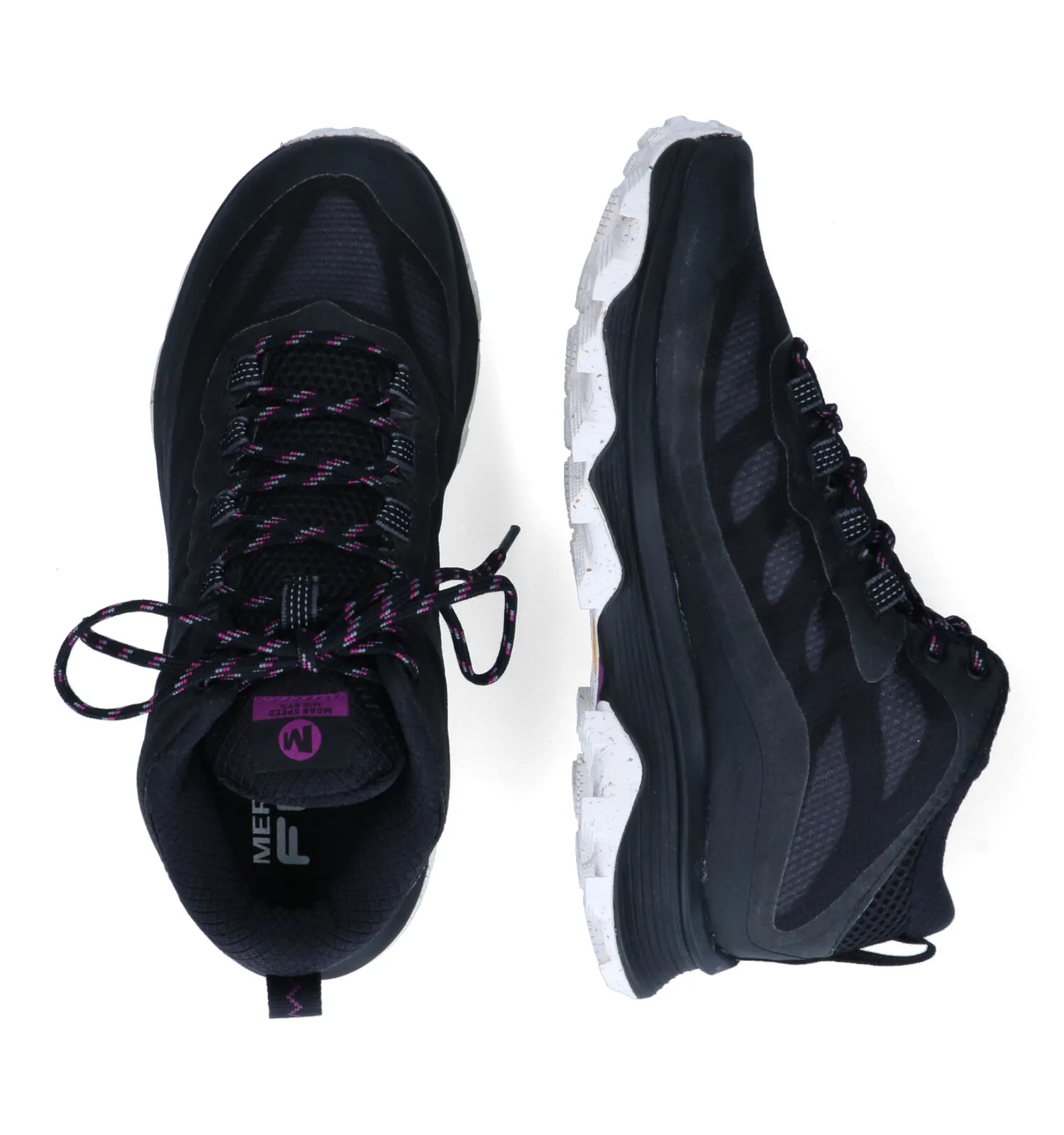 Merrell Wandelschoenen zwart