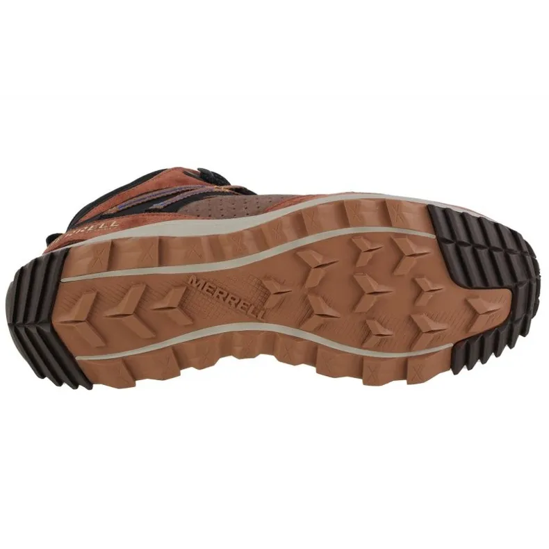 Merrell Wildwood Sneaker Mid Wp M J067299 schoenen bruin