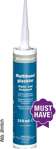 Multibond glashelder / 310 ml