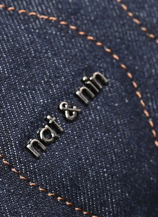      NAT & NIN MARCELLE DENIM  BLAUW   