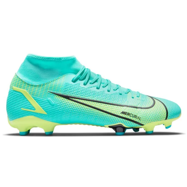NIKE SUPERFLY 8 ACADEMY MG M CV0843403 VOETBALSCHOENEN VEELKLEURIG BLAUW