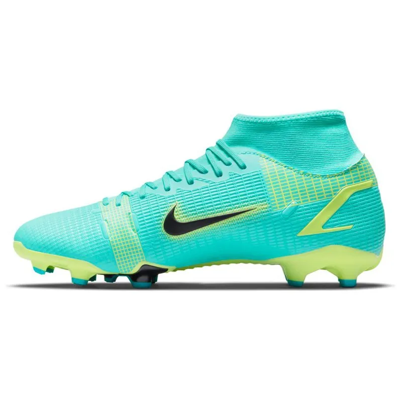 NIKE SUPERFLY 8 ACADEMY MG M CV0843403 VOETBALSCHOENEN VEELKLEURIG BLAUW