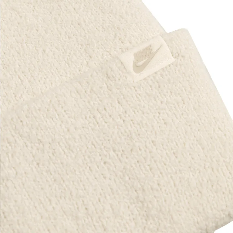 NikePeak Beanie Pale Ivory / White / Pale Ivory