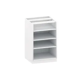 Onderkast wit 60x55x96cm