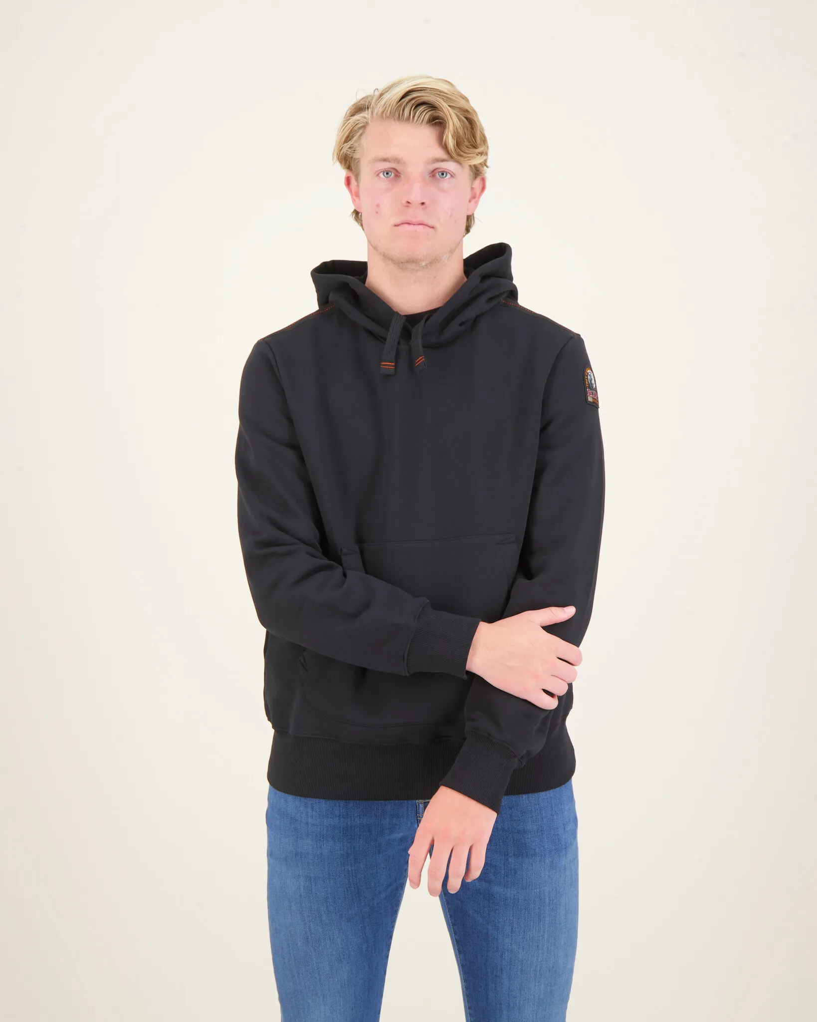 Parajumpers Everest Hoodie Zwart