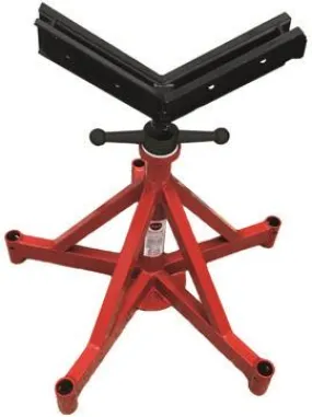 Pijpsteun TP Five leg Giant Jack met V-kop excl. wielen