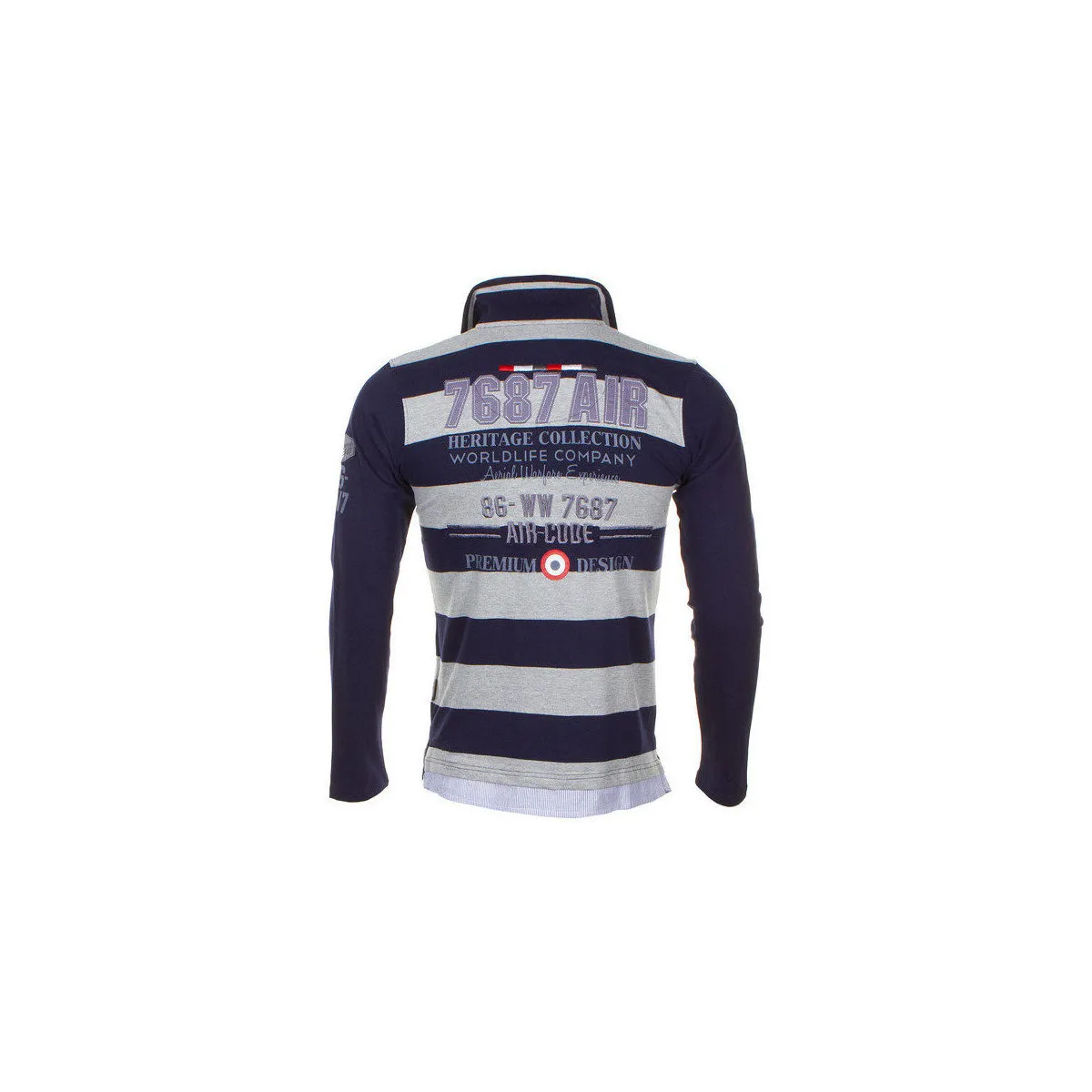 Polo manches longues garçon ECHAGOR