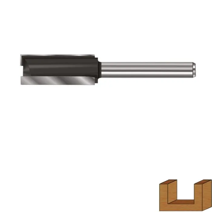 Rotec HM Groeffrees ø16x50x32mm S8