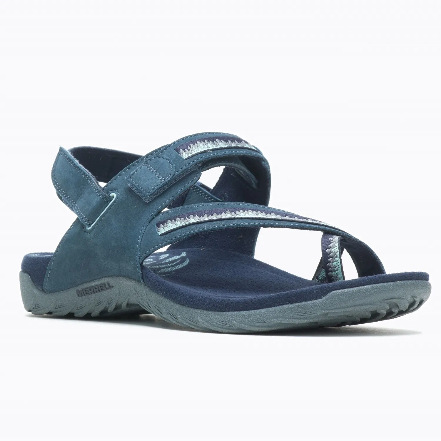 Sandaal Merrell Women Terran 3 Cush Convert Post Navy
