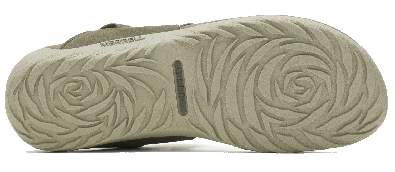 Sandaal Merrell Women Terran 3 Cush Convert Post Olive