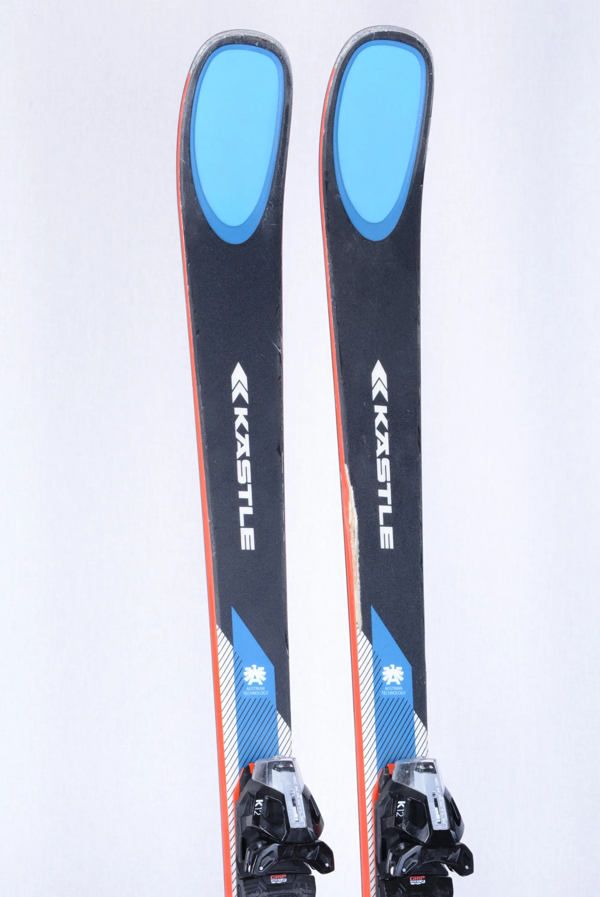 ski's KASTLE PX71 PREM 2021, sandwich woodcore, grip walk + Kastle K12 PRW