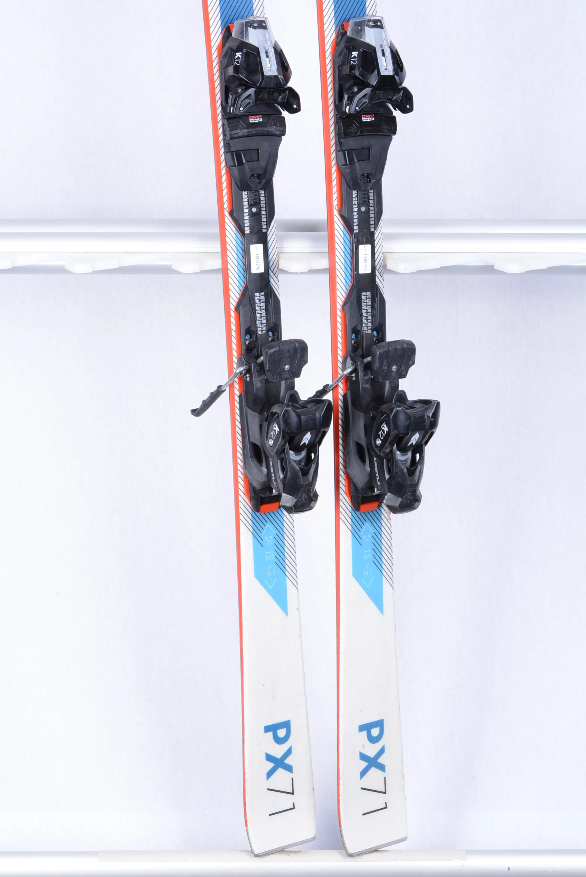 ski's KASTLE PX71 PREM 2021, sandwich woodcore, grip walk + Kastle K12 PRW