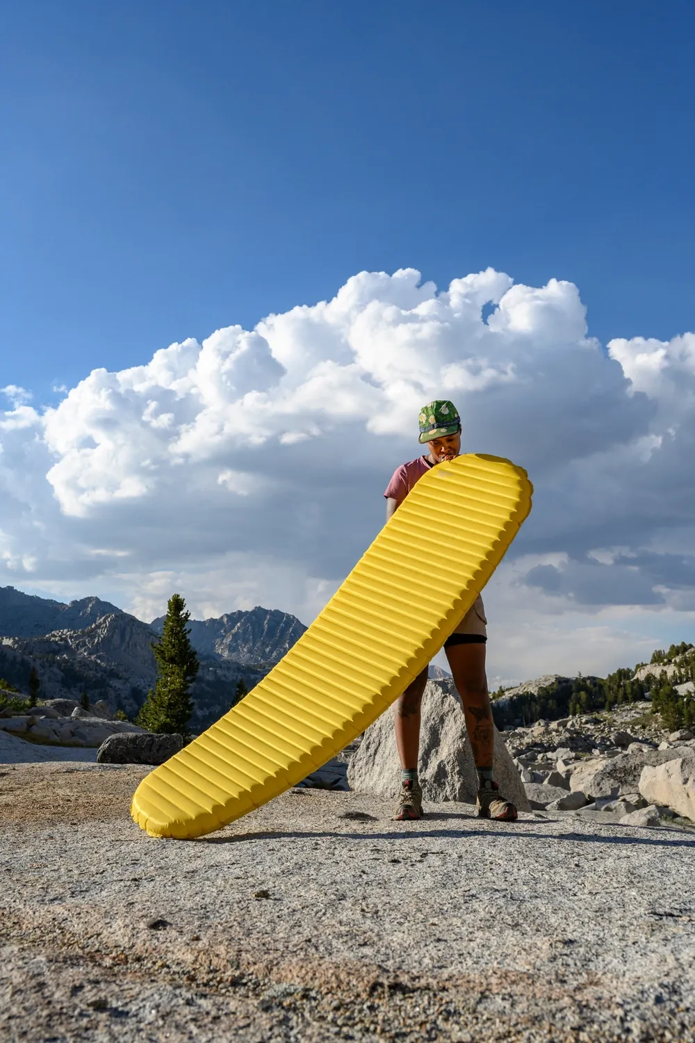 Slaapmat Thermarest NeoAir Xlite NXT Large Solar Flare