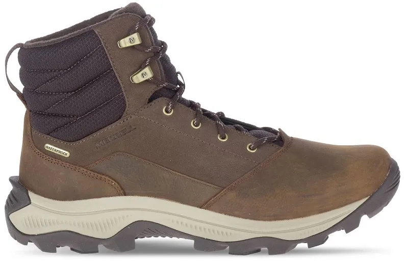 Snowboot Merrell Men Icepack 2 Mid Polar Waterproof Earth