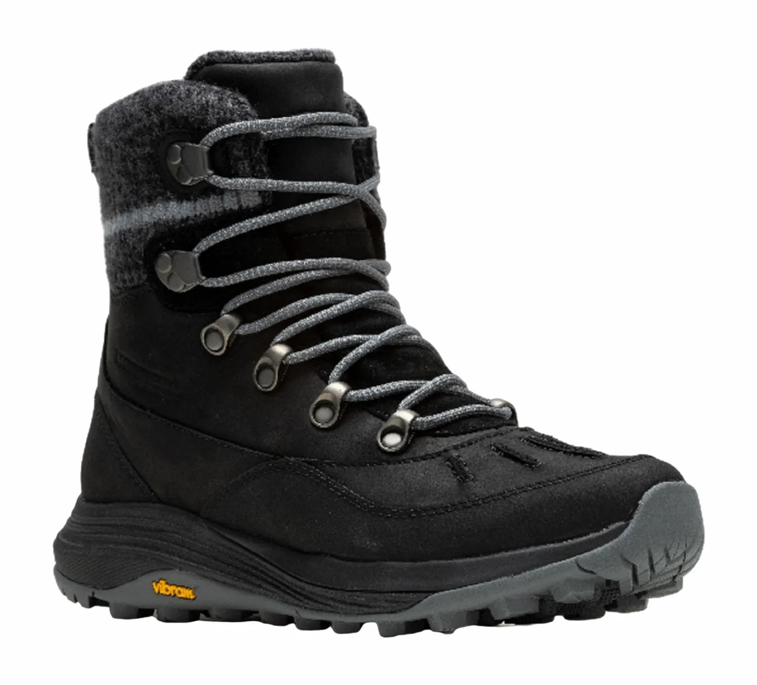Snowboot Merrell Women Siren 4 Thermo Mid Zip Waterproof Black