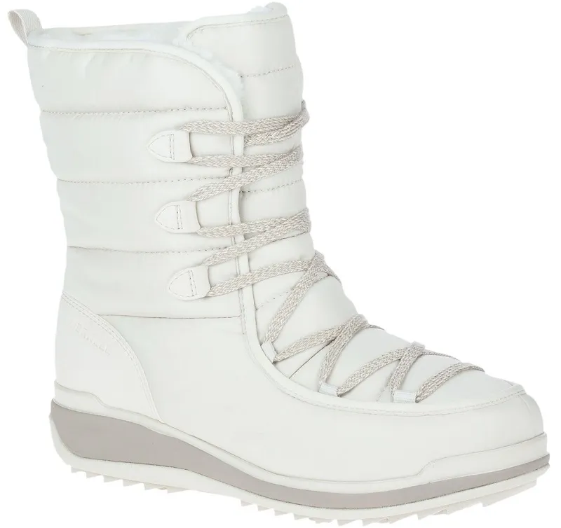 Snowboot Merrell Women Snowcreek Cozy Polar Waterproof Moonbeam