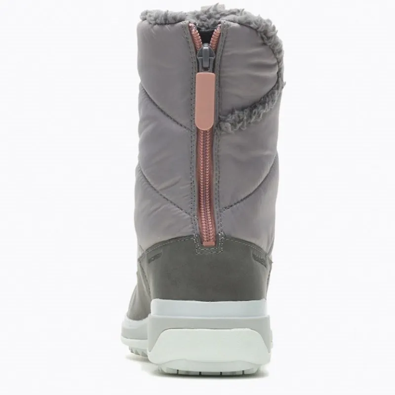 Snowboot Merrell Women Snowcreek Sport Mid Zip Polar Waterproof Charcoal