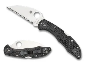 Spyderco - Delica 4 Lightweight - Wharncliffe - Black - VG-10 SE