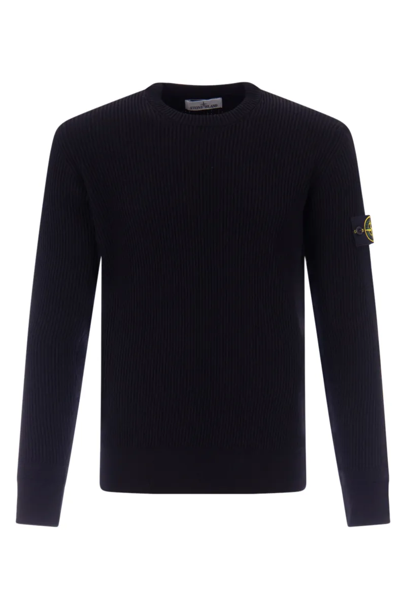 Stone Island Trui 7915553c2 Zwart