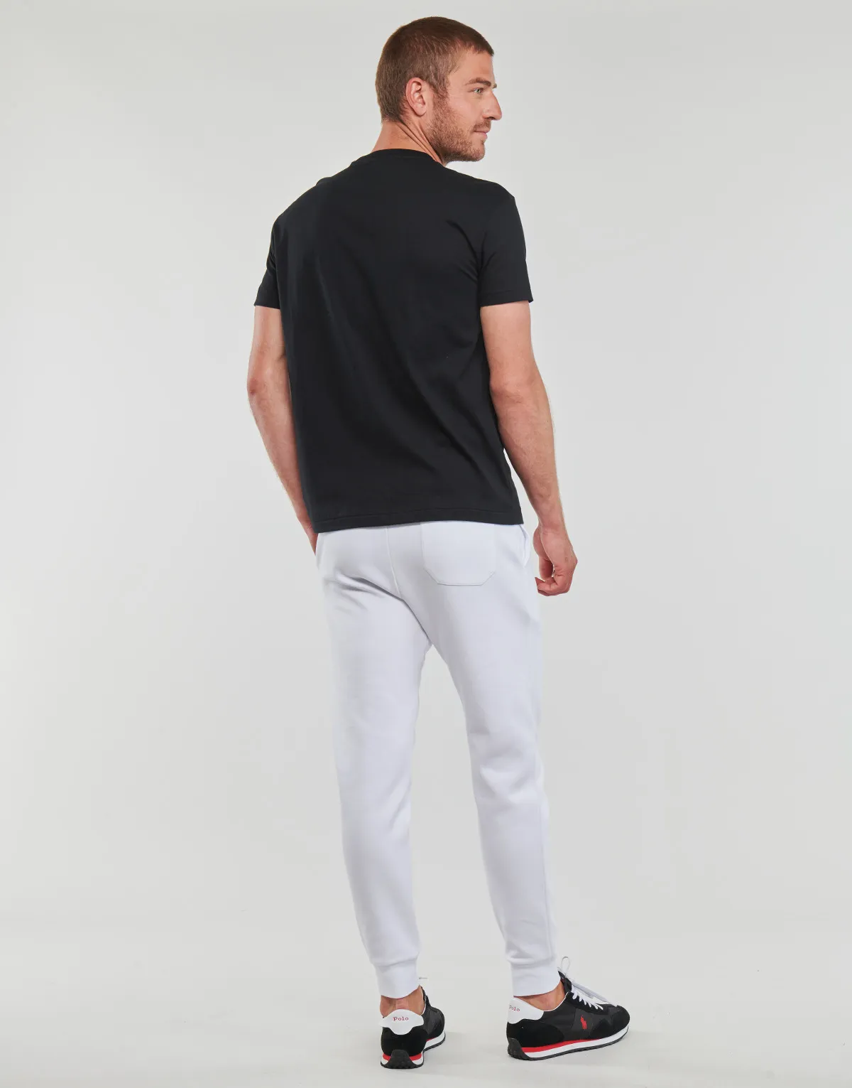 TSHIRT AJUSTE EN COTON LOGO POLO RALPH LAUREN