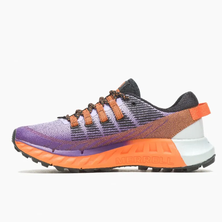 Trailrunning Schoen Merrell Women Agility Peak 4 Purple Exuberance Dr