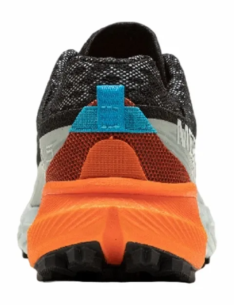 Trailrunning Schoen Merrell Women Agility Peak 5 Black Tangerine