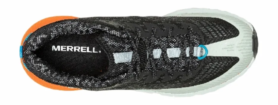 Trailrunning Schoen Merrell Women Agility Peak 5 Black Tangerine