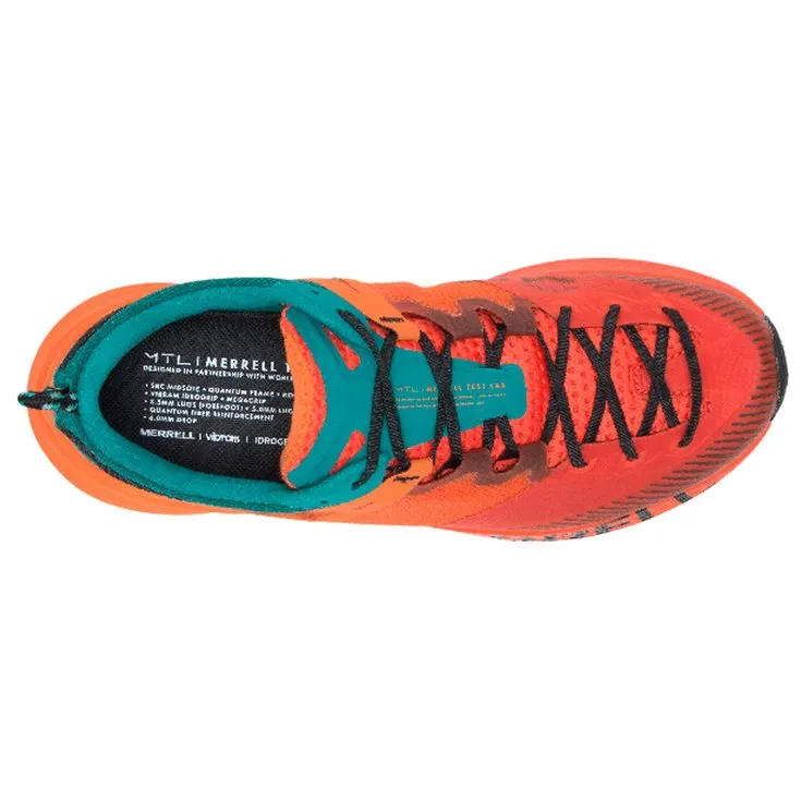 Trailschoenen Merrell MTL MQM Wmn Tangerine Mineral