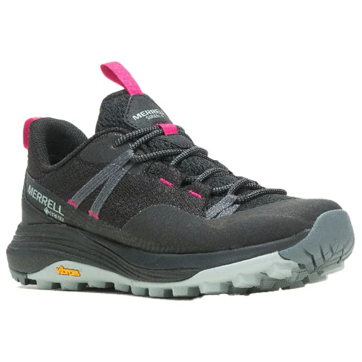 TREKKINGSCHOENEN MERRELL SIREN 4 GORETEX BLACK
