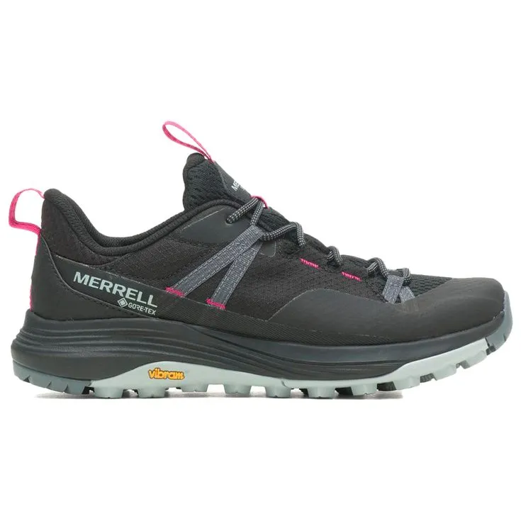 TREKKINGSCHOENEN MERRELL SIREN 4 GORETEX BLACK