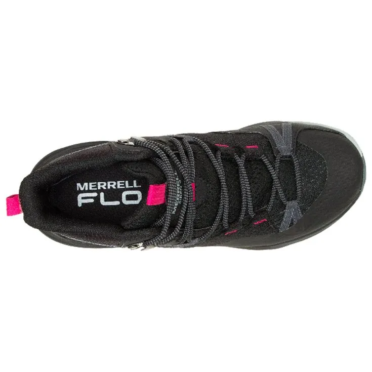 TREKKINGSCHOENEN MERRELL SIREN 4 MID GORETEX BLACK