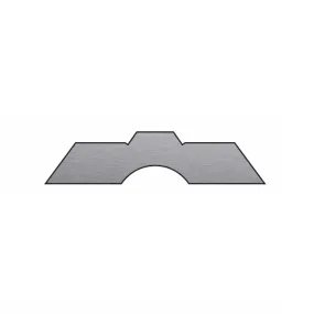 Variplan schaafmes HM 640 x 16 x 3,7