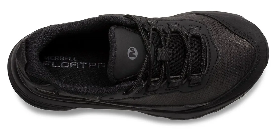 Wandelschoen Merrell Kids MOAB Speed Low Wide Waterproof Triple Black