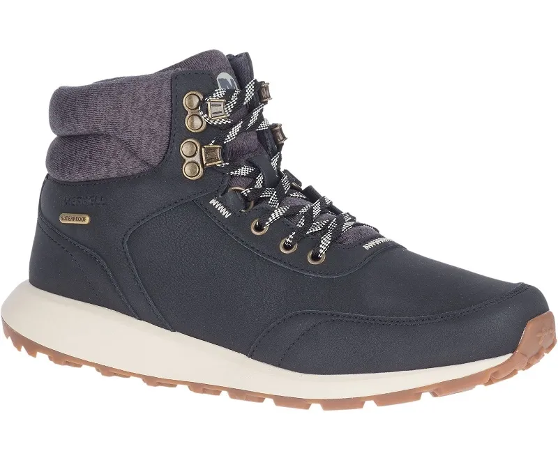Wandelschoen Merrell Men Capron Mid Waterproof Black