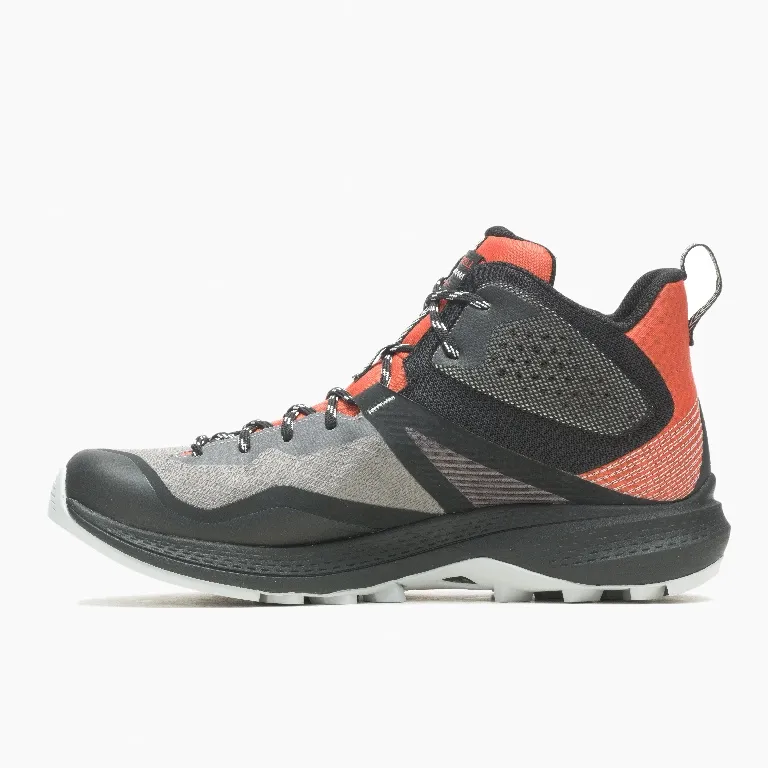 Wandelschoen Merrell Men MQM 3 Mid GTX Charcoal Tangerine