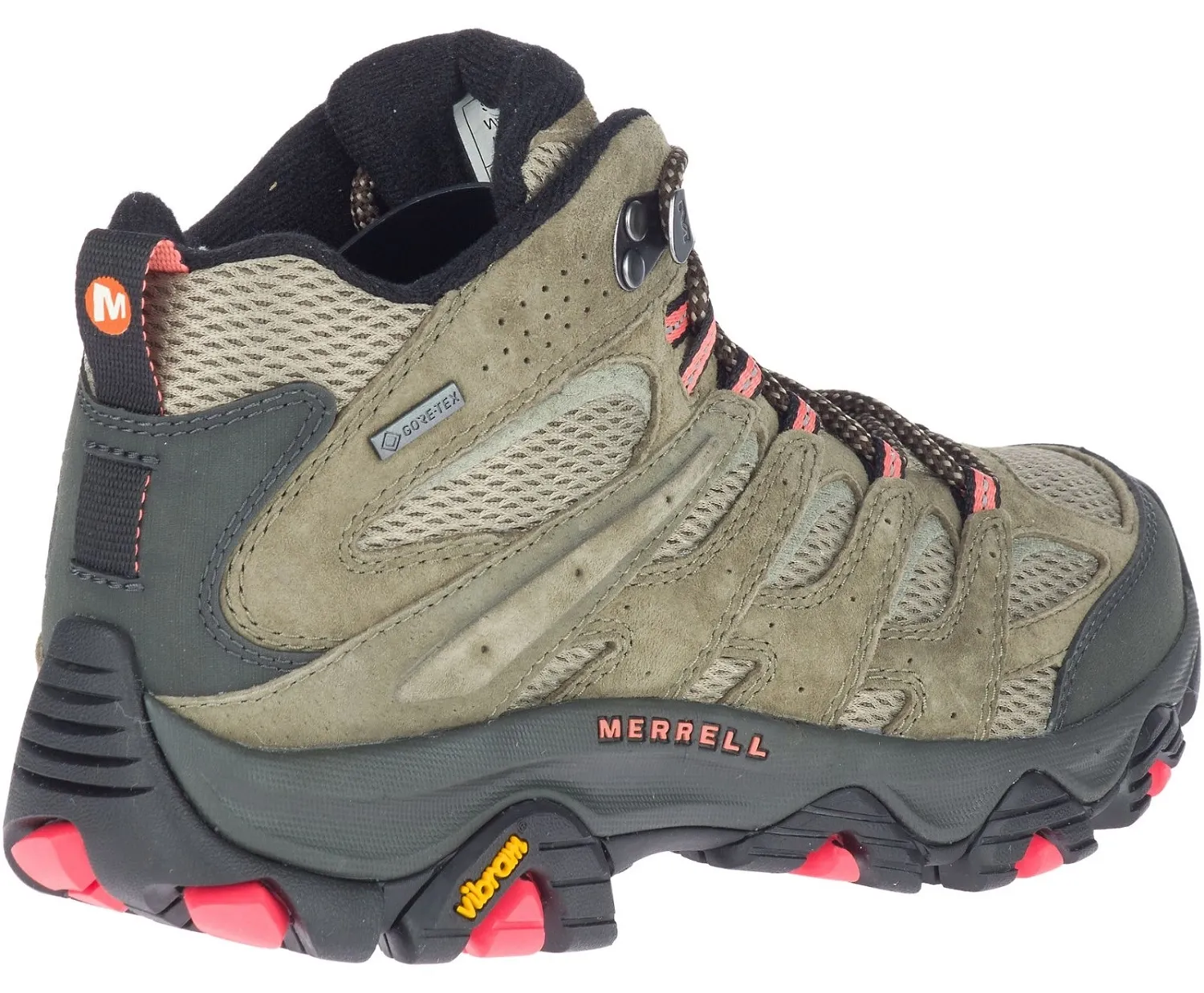 Wandelschoen Merrell Women MOAB 3 Mid GTX Olive