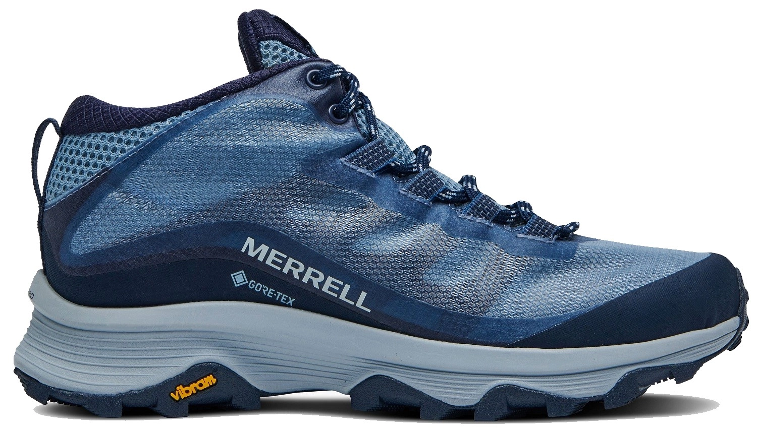Wandelschoen Merrell Women MOAB Speed Mid GTX Navy